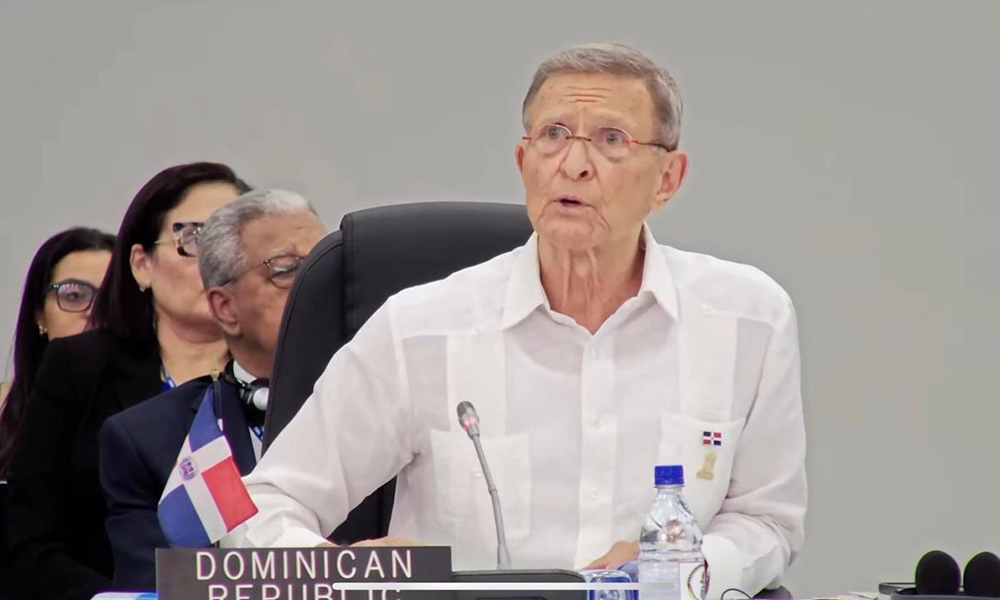La OEA pospone la aprobación de una resolución relacionada con Haití por falta de consenso