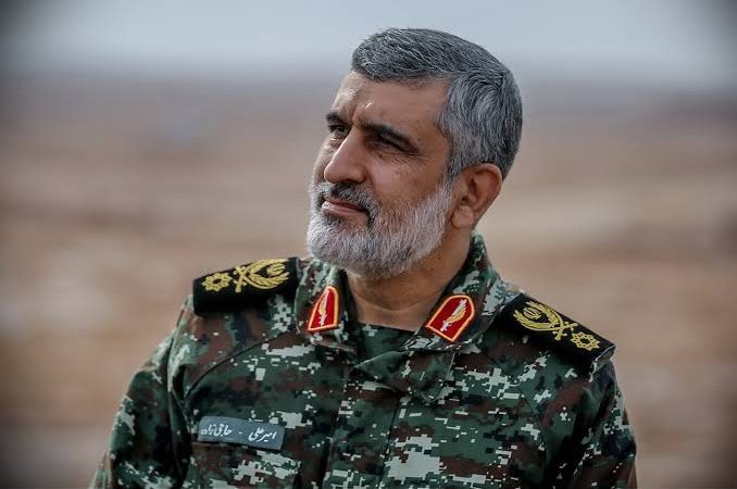 Irán confirma la muerte del jefe de la Fuerza Aérea de la Guardia Revolucionaria tras ataques de Israel