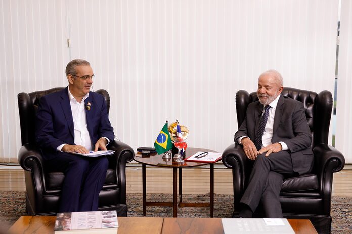 Presidentes de Brasil y República Dominicana Reafirman Cooperación en Seguridad, Comercio y Crisis Haitiana