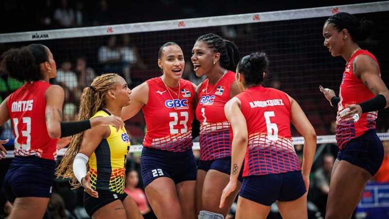 Reinas del Caribe logran victoria ante Países Bajos en la Liga de Naciones
