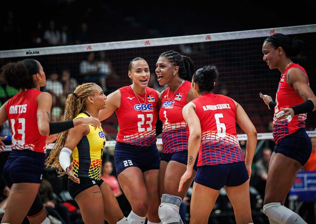 Reinas del Caribe logran victoria ante Países Bajos en la Liga de Naciones