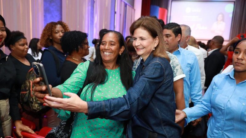 Raquel Peña resalta el liderazgo de mujeres y jóvenes para el desarrollo sostenible en República Dominicana
