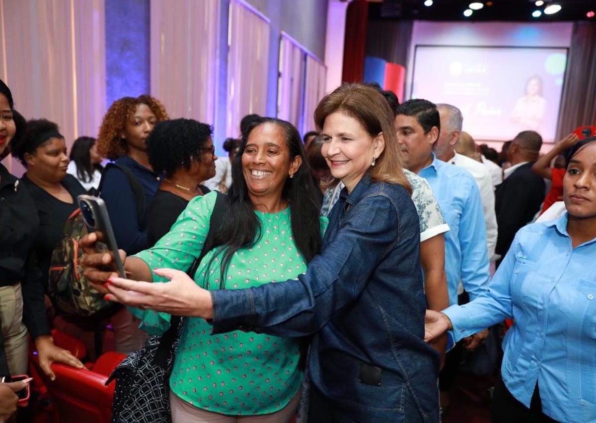 Raquel Peña resalta el liderazgo de mujeres y jóvenes para el desarrollo sostenible en República Dominicana