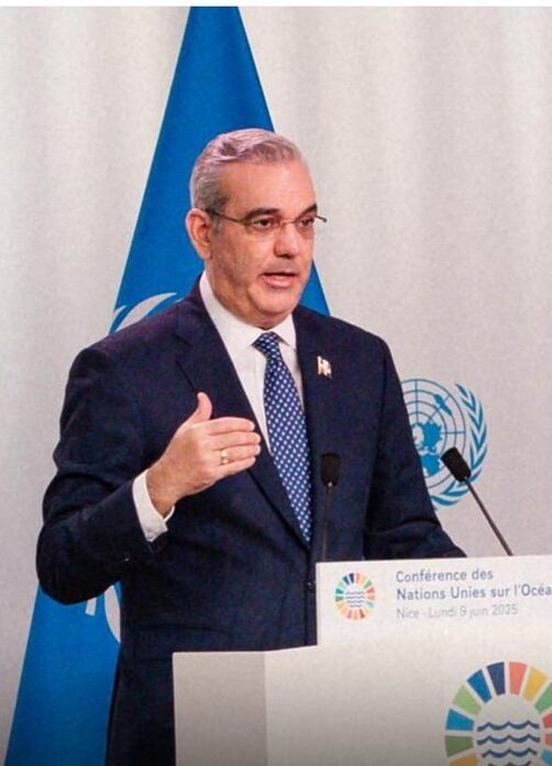 Presidente Abinader resalta el potencial logístico de República Dominicana en la Conferencia de la ONU
