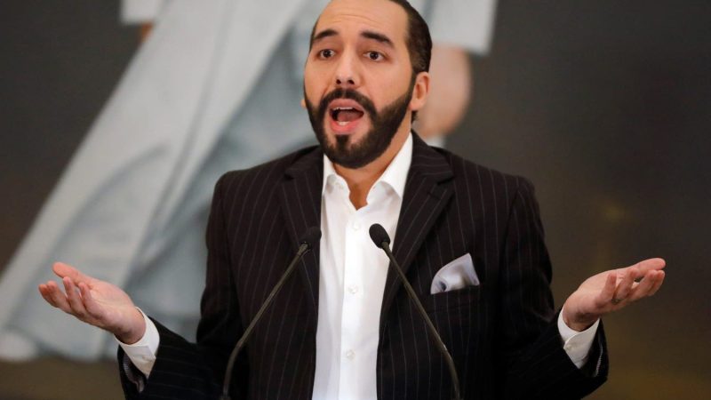 Bukele se pronuncia sobre su imagen como dictador en discurso de su segundo mandato