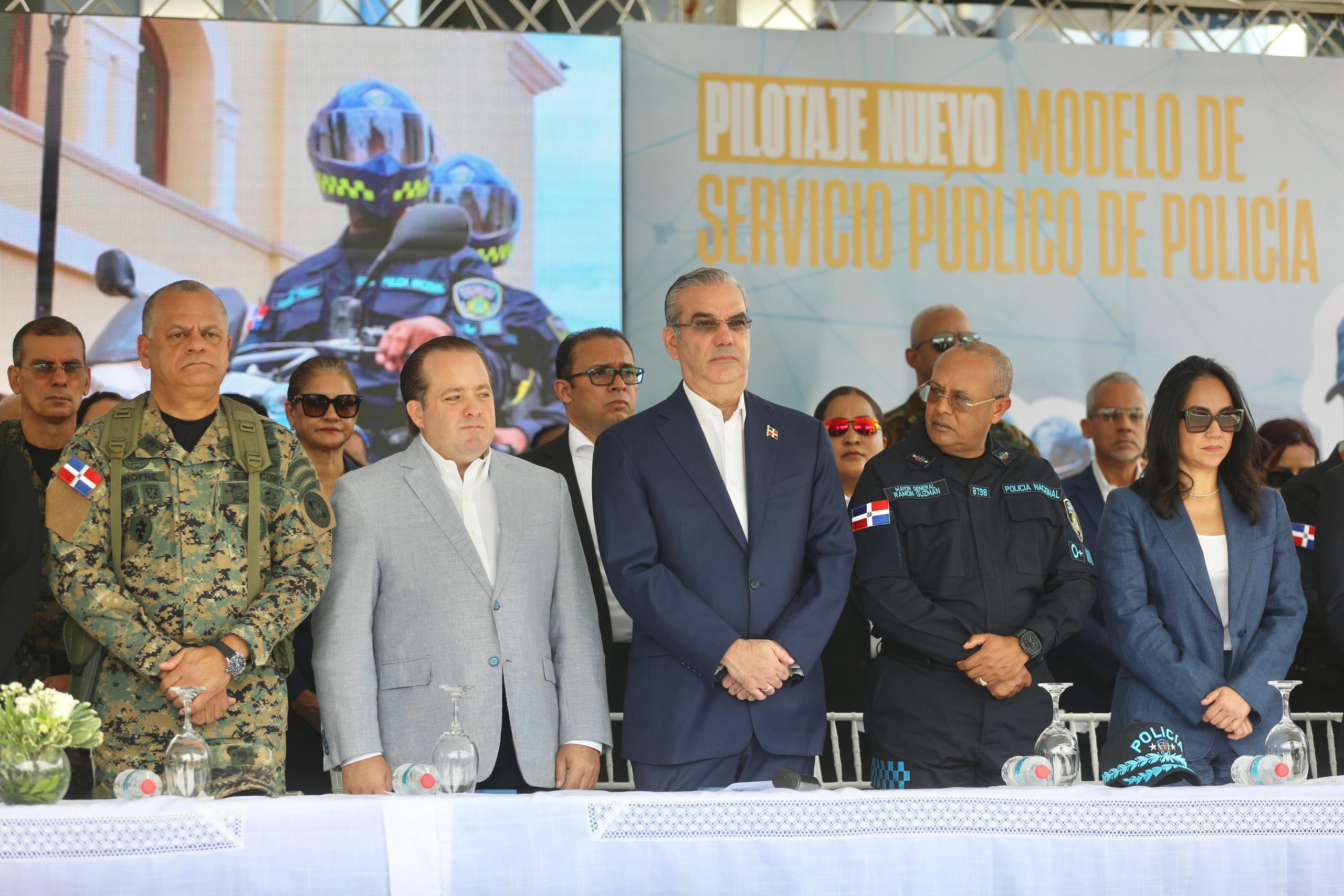 Gobierno implementa nuevo modelo de patrullaje y servicio policial en el Gran Santo Domingo