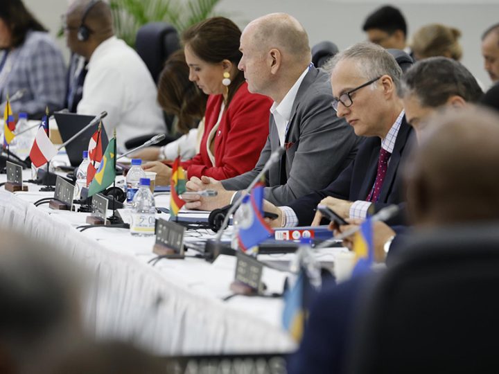 Compromiso de los Países de la OEA para Apoyar la Misión de Seguridad en Haití