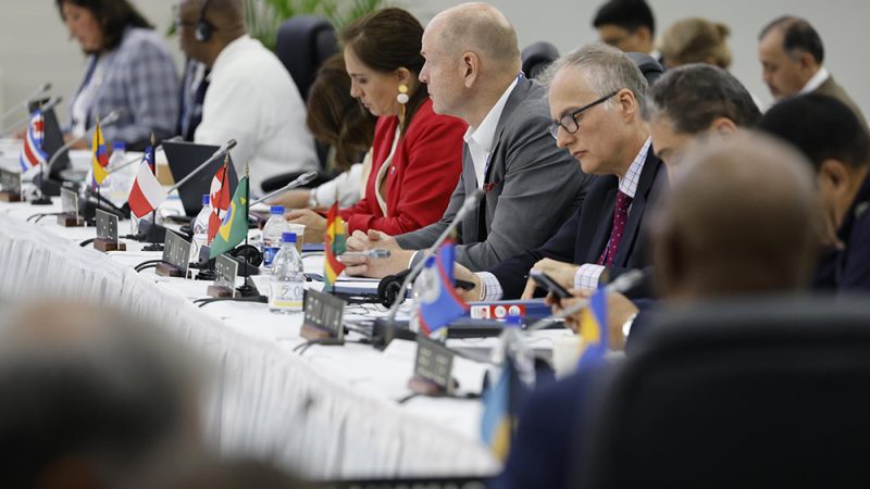 Compromiso de los Países de la OEA para Apoyar la Misión de Seguridad en Haití