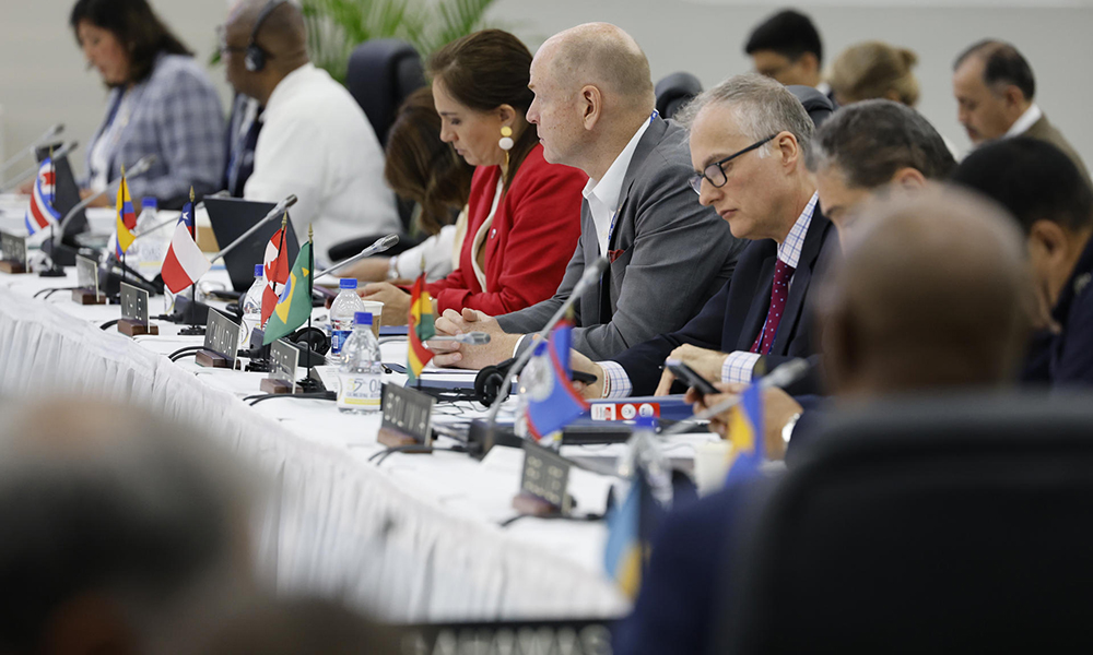 Compromiso de los Países de la OEA para Apoyar la Misión de Seguridad en Haití