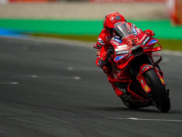 Marc Márquez logra su novena victoria de la temporada en el Gran Premio de los Países Bajos