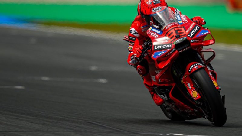 Marc Márquez logra su novena victoria de la temporada en el Gran Premio de los Países Bajos