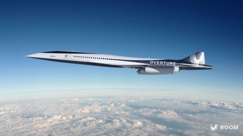 Boom Supersonic busca revivir vuelos supersónicos con rutas entre Nueva York y París