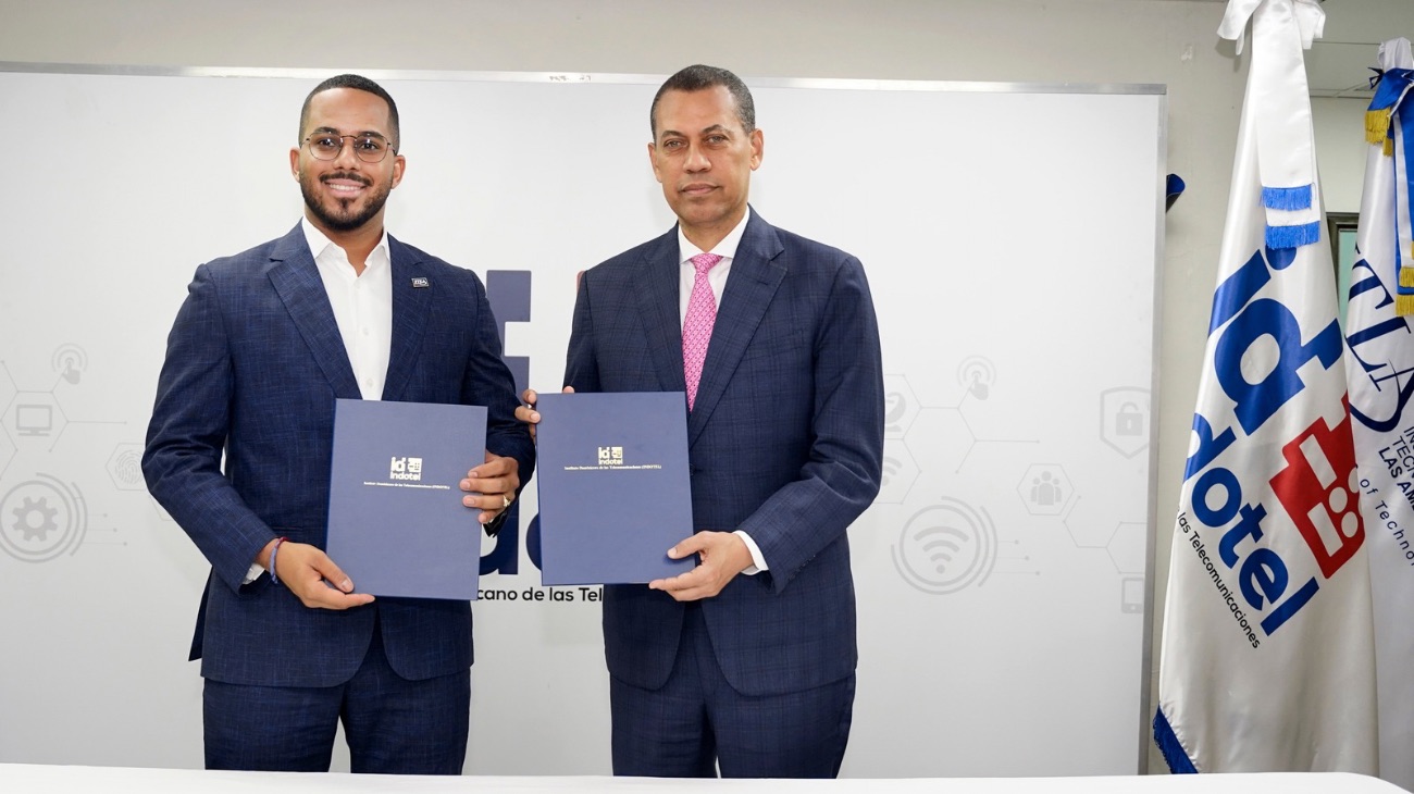 Indotel y ITLA firman convenio para la creación de centros tecnológicos en seis provincias