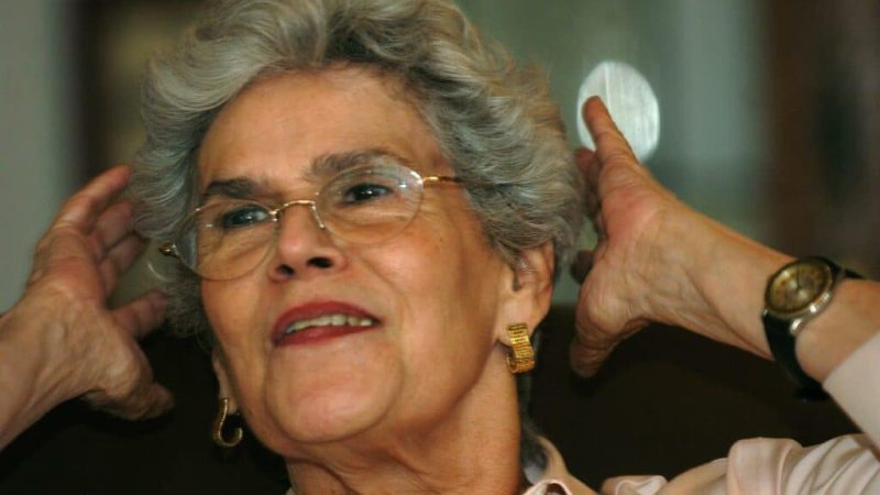 Fallece Violeta Barrios de Chamorro, primera presidenta de Nicaragua, a los 95 años en San José