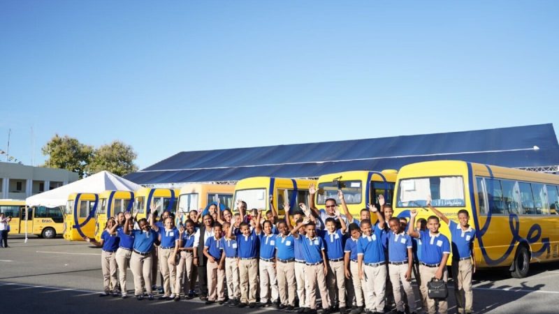 El Ministerio de Educación implementará un centro de control para el transporte escolar