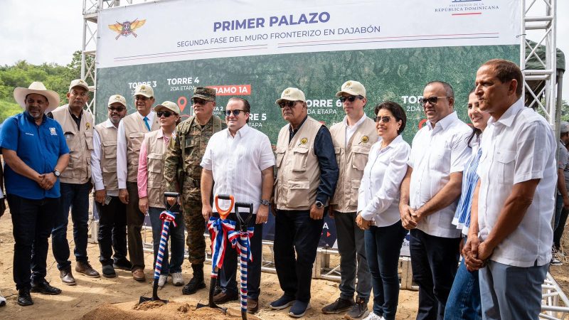 Inauguración de la segunda fase de la verja perimetral en Dajabón fortalece la seguridad fronteriza