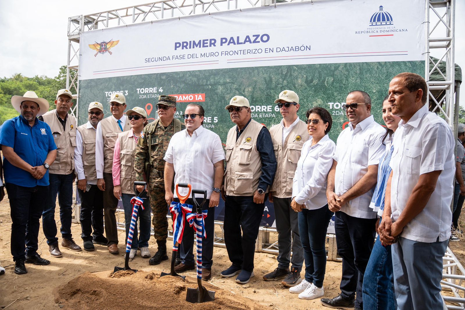 Inauguración de la segunda fase de la verja perimetral en Dajabón fortalece la seguridad fronteriza