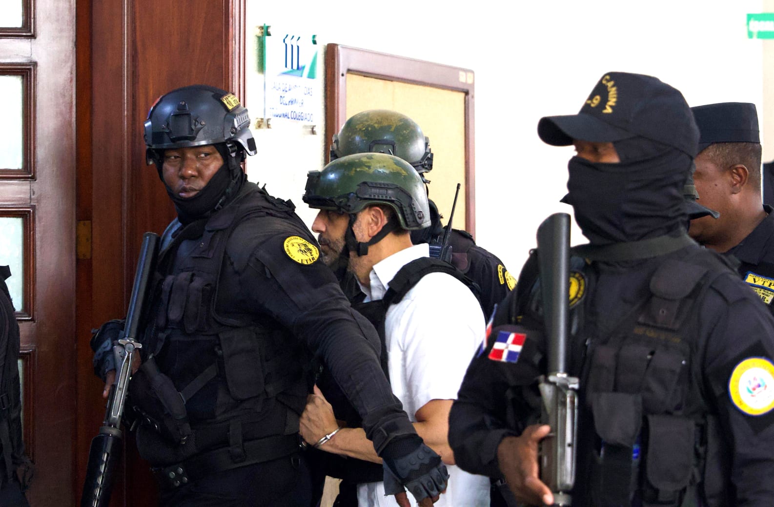 Antonio Espaillat paga fianza y avanza en su proceso de liberación tras decisión judicial