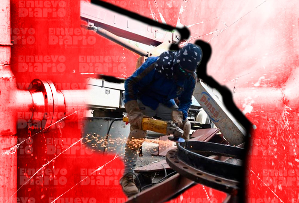Reparación de avería mejora el suministro de agua en Santo Domingo Este