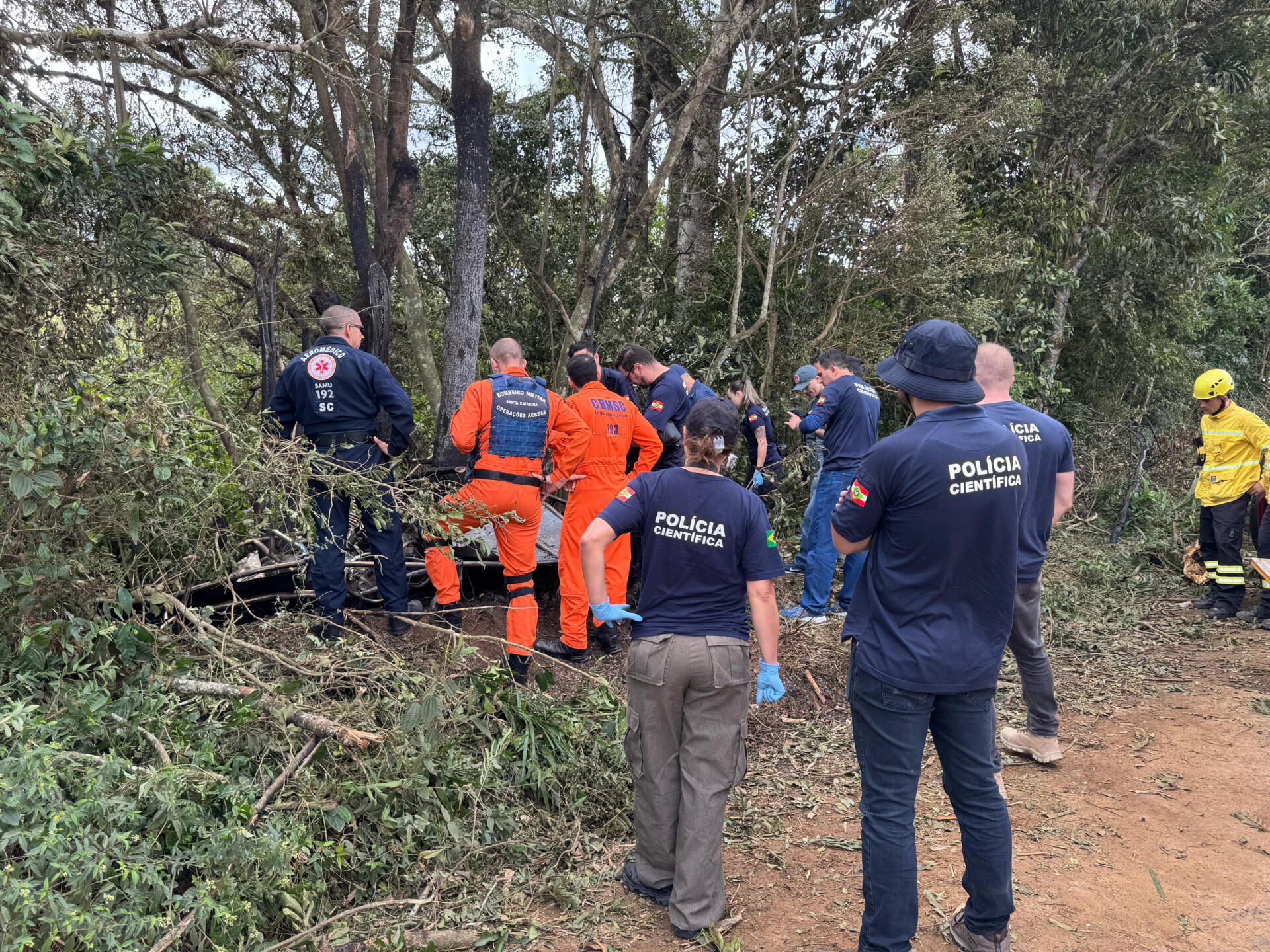 Ocho Muertos en Accidente de Globo Aerostático en Brasil
