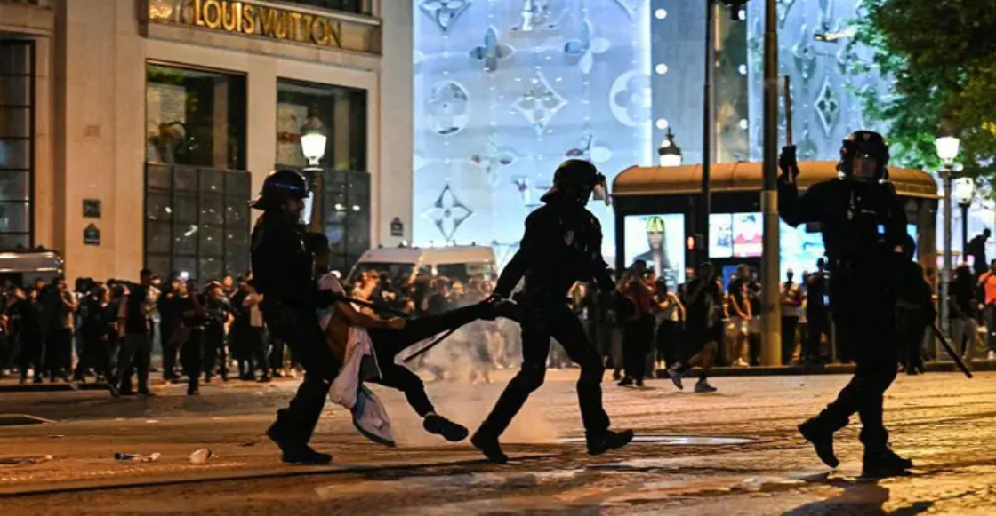 Disturbios en París durante celebración del PSG causan muertes y detenciones