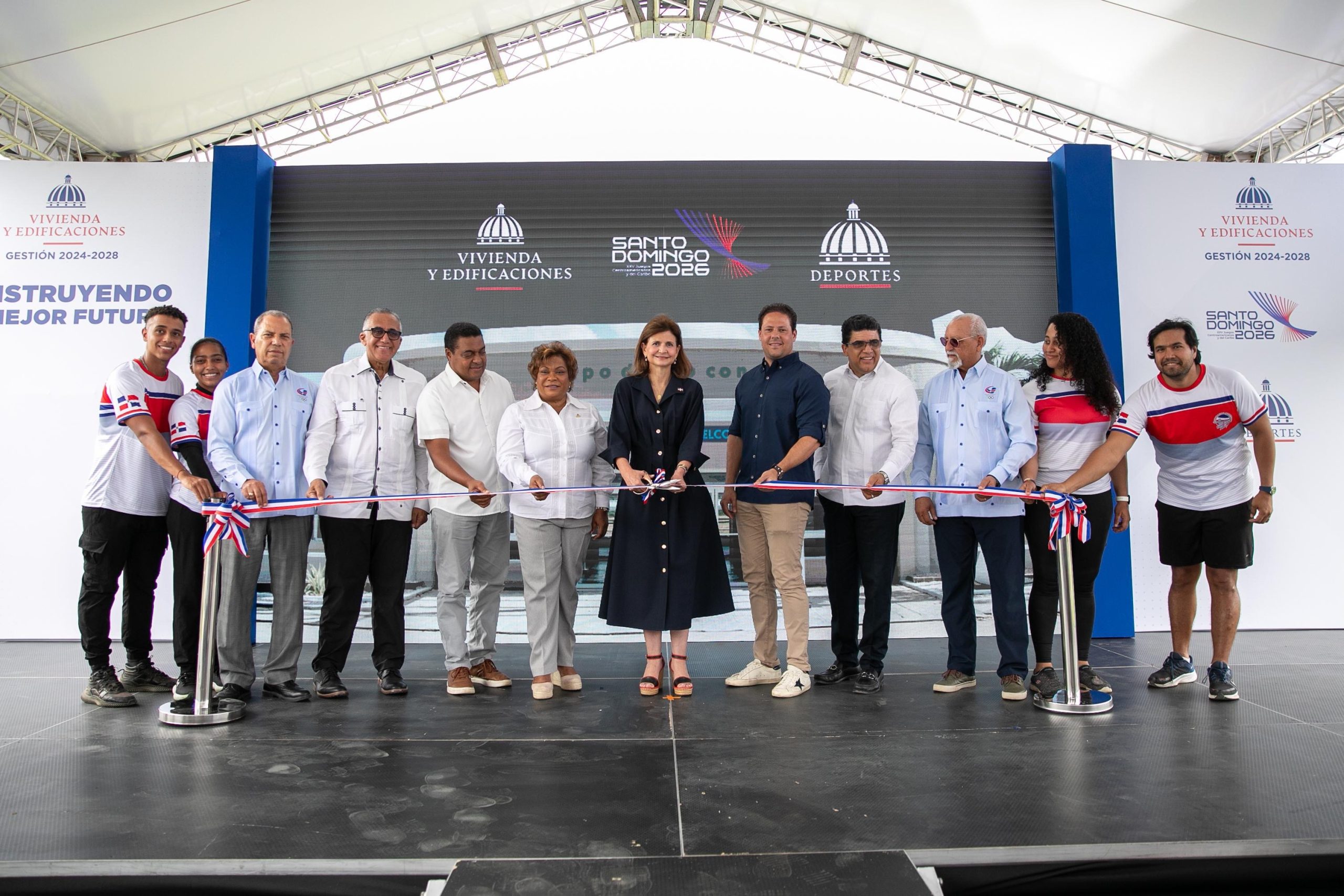 Entrega de Campo de Tiro con Arco en Santo Domingo Este impulsa el Deporte y la Economía Nacional