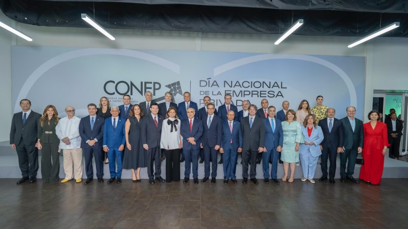 La vicepresidenta Raquel Peña conmemora el 62 aniversario del Conep y fortalece el compromiso con el desarrollo nacional