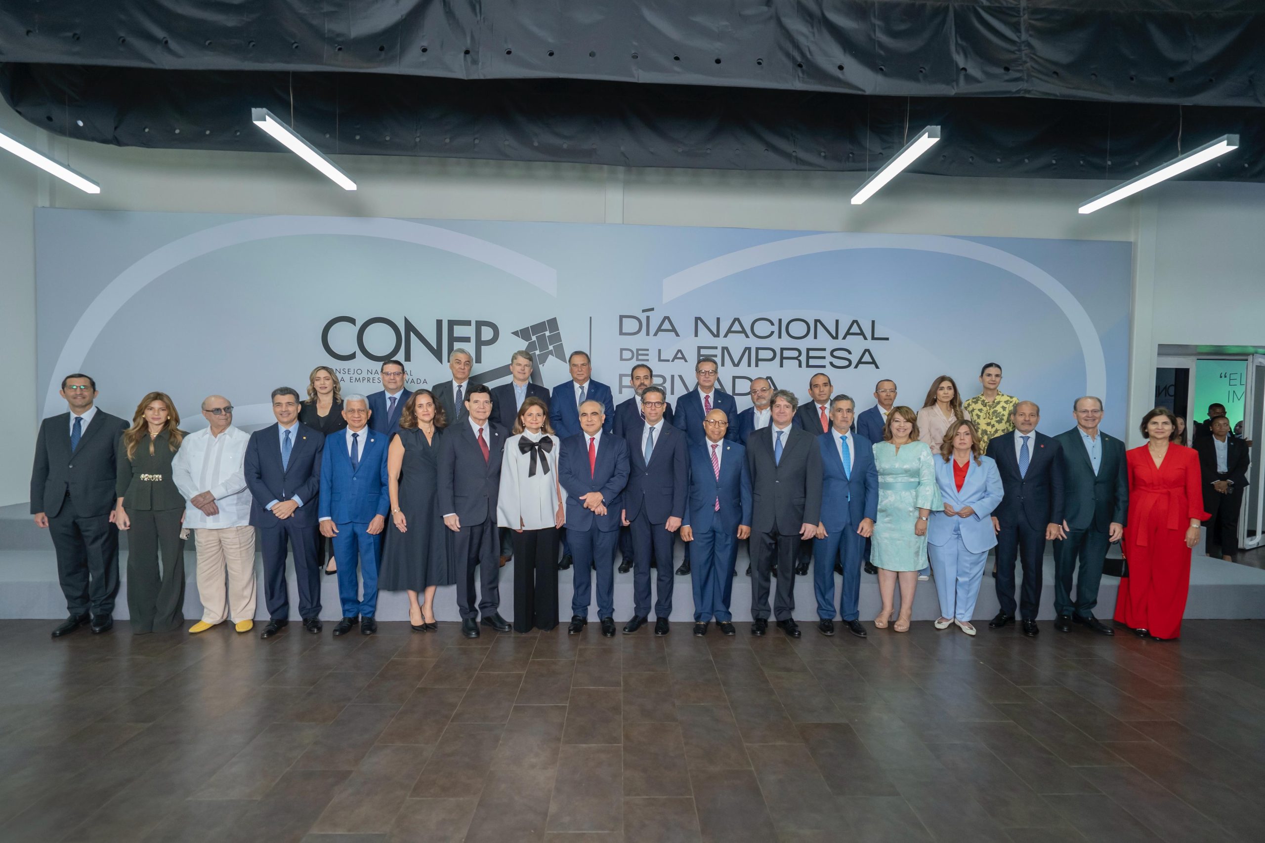 La vicepresidenta Raquel Peña conmemora el 62 aniversario del Conep y fortalece el compromiso con el desarrollo nacional