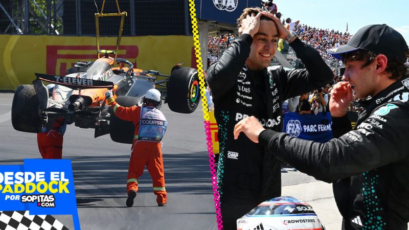 Kimi Antonelli logra su primer podio en el Gran Premio de Canadá