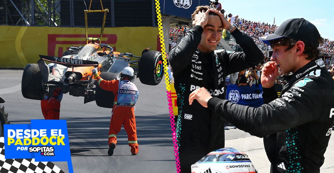 Kimi Antonelli logra su primer podio en el Gran Premio de Canadá