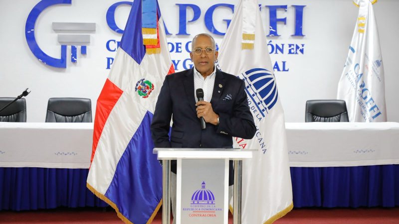 La Contraloría General destaca la gestión del presidente Abinader en la creación de empleos