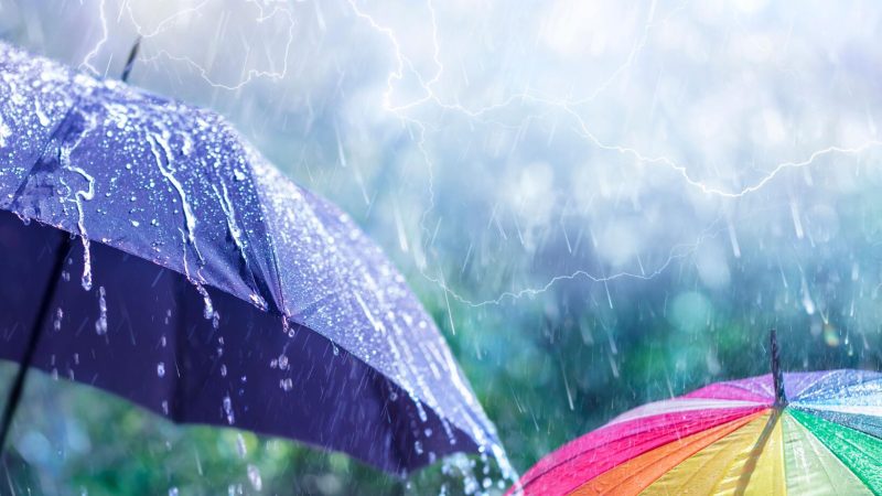 Indomet anuncia aumento de lluvias este domingo por paso de onda tropical en el Caribe