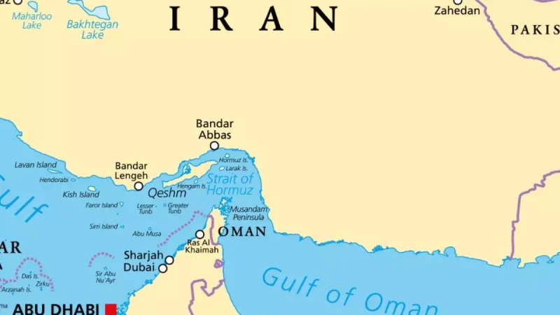 Parlamento de Irán propone el cierre del estrecho de Ormuz en medio de tensiones con EE. UU.