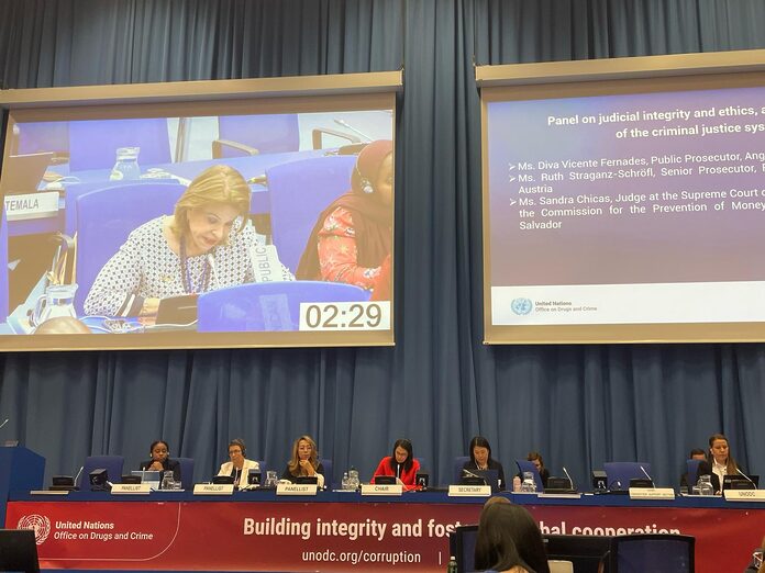 República Dominicana presenta en Viena sus avances en la lucha contra la corrupción