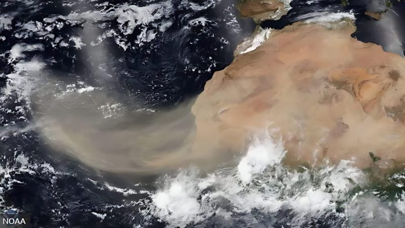 Polvo del Sahara impacta República Dominicana; alertan sobre calor y riesgos para la salud