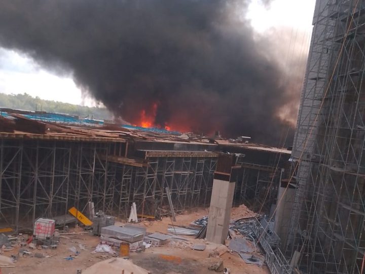 Autoridades investigan incendio cerca del Hotel Moon Palace The Grand Punta Cana; no se reportan heridos