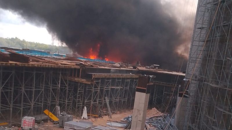 Autoridades investigan incendio cerca del Hotel Moon Palace The Grand Punta Cana; no se reportan heridos