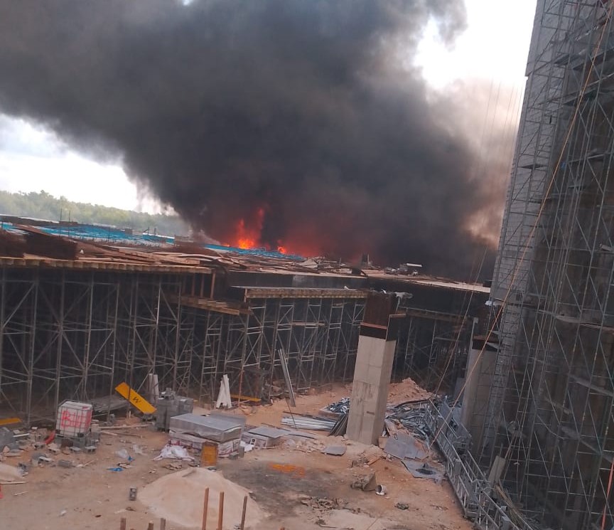 Autoridades investigan incendio cerca del Hotel Moon Palace The Grand Punta Cana; no se reportan heridos