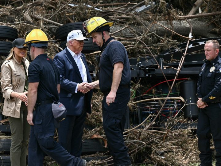 Donald Trump visita Texas tras devastadoras inundaciones: solidaridad y controversia en la gestión de la crisis
