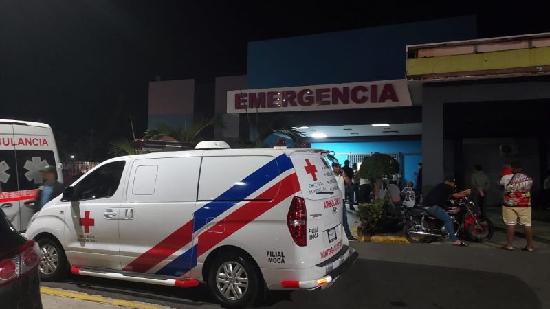Accidente de tránsito en Jamao al Norte deja cinco muertos y más de 40 heridos