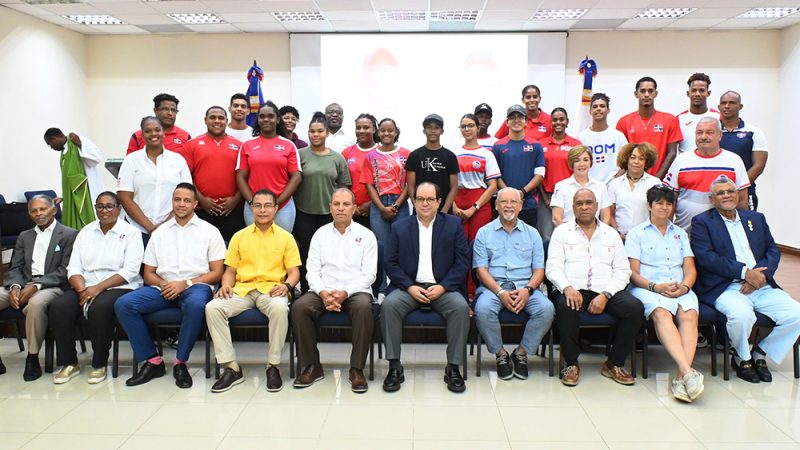 República Dominicana participará en los Juegos Panamericanos Juveniles con una delegación de 97 atletas