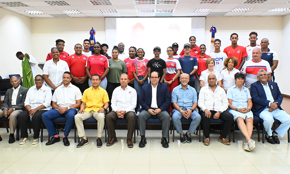 República Dominicana participará en los Juegos Panamericanos Juveniles con una delegación de 97 atletas