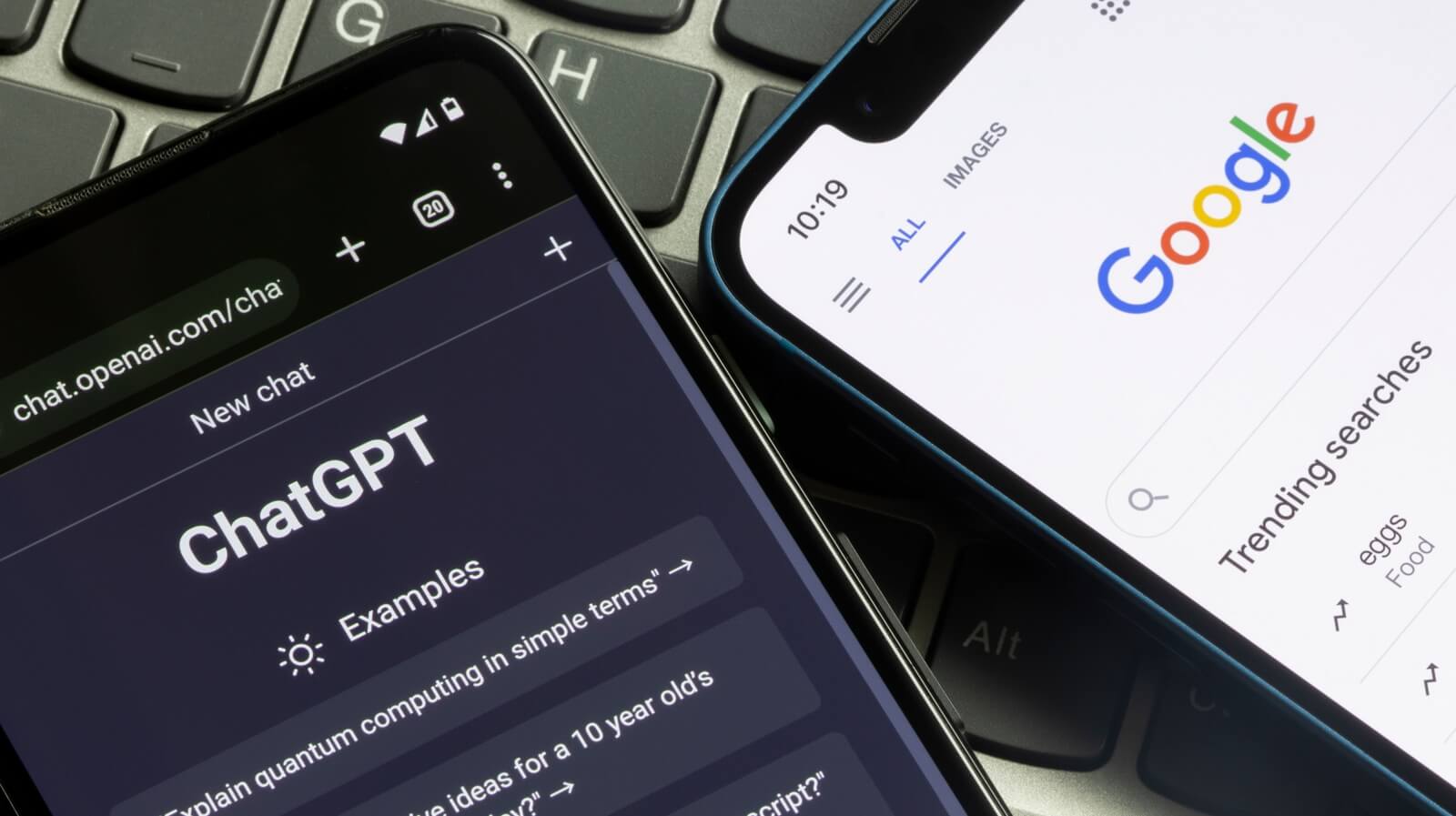 OpenAI selecciona a Google Cloud como proveedor para ChatGPT