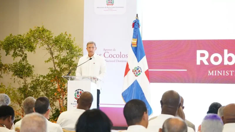 El Ministerio de Relaciones Exteriores Presenta el Libro “Aportes de los Cocolos a la Identidad Nacional Dominicana”