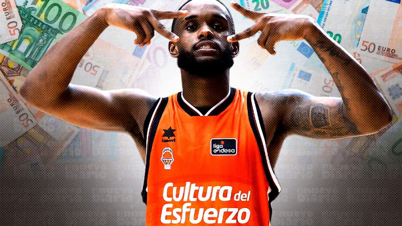 Jean Montero extiende su contrato con Valencia Basket hasta 2028