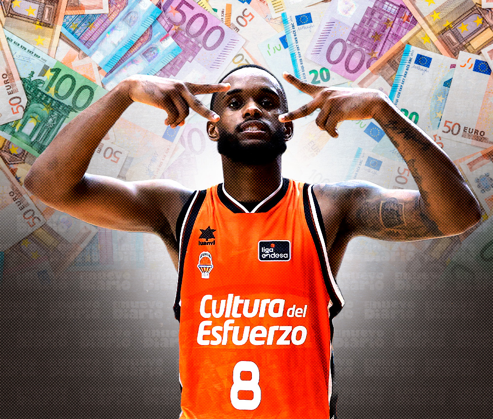 Jean Montero extiende su contrato con Valencia Basket hasta 2028