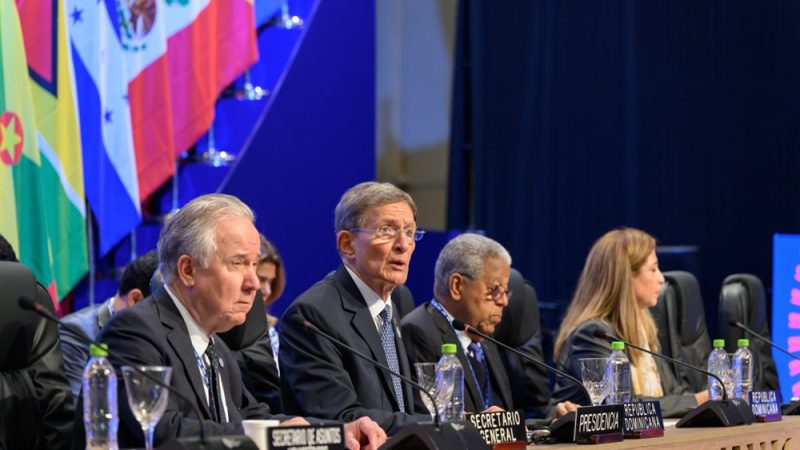 Crisis en Haití: Canciller dominicano participa en reunión del Consejo de Seguridad de la ONU