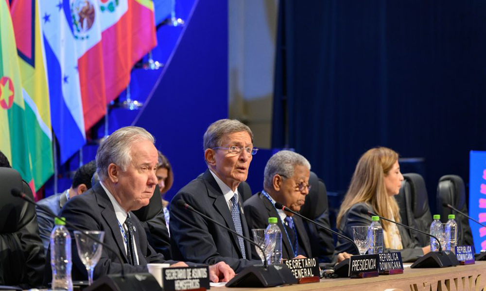 Crisis en Haití: Canciller dominicano participa en reunión del Consejo de Seguridad de la ONU