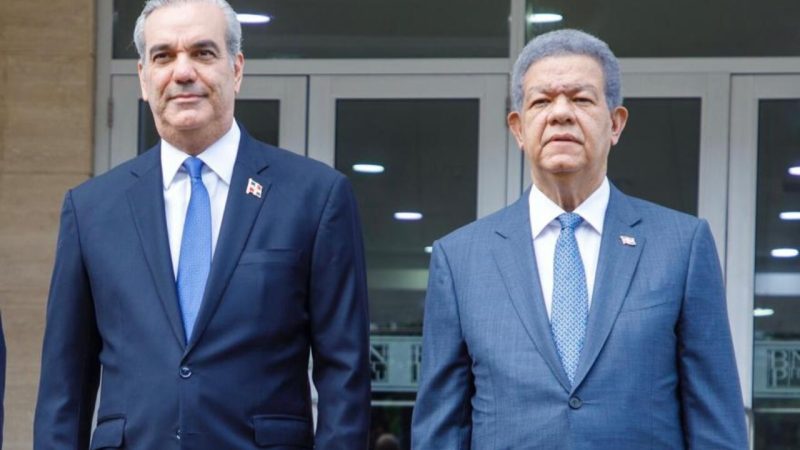Luis Abinader se reunirá con Leonel Fernández para continuar el diálogo sobre la crisis en Haití