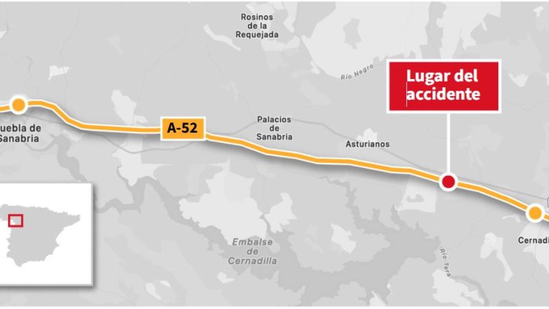 Accidente mortal en España: mueren Diogo Jota y su hermano en la A-52
